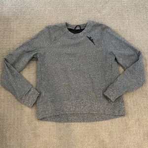 Gray Lululemon Sweatshirt
